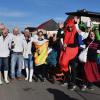 Das Team des kürzlich geschlossenen Steinbacher Gasthofs um Raimund Freund wollte sich mit mit der Teilnahme am Faschingszug bei seinen treuen Gästen bedanken. 
