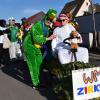 Lustig ging es auch beim "WM-Zirkus von Qatar", den Fußballern des FV Steinbach-Sendelbach zu. 