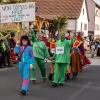 Einen Querschnitt durch 25 Jahre Rechtenbacher Faschingsgeschichte zeigt diese Gruppe mit Kostümen aus vergangenen Faschingskampagnen.