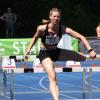 Johanna Büchs sprintete über die 60 Meter Hürden in starker Zeit auf Rang vier der Aktiven. Johanna Büchs sprintete über die 60 Meter Hürden in starker Zeit auf Rang vier der Aktiven.