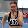 Elisa Eich vom TV/DJK Hammelburg holte bei ihrem ersten Start bei einer Bayerischen Meisterschaft der Aktiven gleich Bronze über 400 Meter.