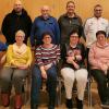 Die bewährte Truppe der Lindacher Theatergruppe (hinten von links): Rainer Feulner, Stefan Hellert, Jürgen Hellert, Horst Niedermeyer, Heinz Rock, Martin Hellert. Vorne von links nach rechts: Magda Hellert, Gudrun Rieger, Hannelore Wiederer, Erika Heller, Elisabeth Dägele und Alina Stöcklein. Die bewährte Truppe der Lindacher Theatergruppe (hinten von links): Rainer Feulner, Stefan Hellert, Jürgen Hellert, Horst Niedermeyer, Heinz Rock, Martin Hellert. Vorne von links nach rechts: Magda Hellert, Gudrun Rieger, Hannelore Wiederer, Erika Heller, Elisabeth Dägele und Alina Stöcklein.