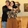 Die Rolle als jugendliches Liebespaar haben Martin Hellert und Alina Stöcklein beim Theaterstück in Lindach inne. Die Rolle als jugendliches Liebespaar haben Martin Hellert und Alina Stöcklein beim Theaterstück in Lindach inne.