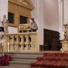 Beim Friedensgebet am 26. Februar in der Wallfahrtskirche Fährbrück. Beim Friedensgebet am 26. Februar in der Wallfahrtskirche Fährbrück.