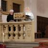 Beim Friedensgebet in der Wallfahrtskirche Fährbrück.