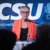 CSU-Landtagskandidatin Andrea Behr widmete ihre Rede am politischen Ascherdonnerstag den Würzburger Grünen. 