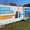 Bürgermeister-Wahlkampf in Bergrheinfeld: CSU-Ortsvorsitzender Dieter Wagner kritisiert den Kandidaten Fabian Helmerich öffentlich und scharf.