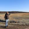 Der geplante Solarpark Allertshausen, hier ein Teilstück davon, wurde von den Beratungen ausgeschlossen, da erst ein Bürgerentscheid abgewartet werden muss.