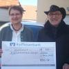 Spende der Theatergruppe.