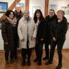 Die Gadenmalgruppe: Patrizia Müller, Martin Staab, Claudia Cebulla, Christine Hümmer, Sabine Weiss und Dagmar Aumeier. Es fehlen Brunhild Schwertner, Axel Weissenberger und Erna Pfister.