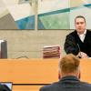 Sprach mahnende Worte: Der Vorsitzende Richter Thomas Trapp im erneuten Prozess um eine Drogenplantage am Landgericht Würzburg. Der mitangeklagte Unternehmer übernahm am Dienstag  Mitverantwortung für das Treiben seiner Söhne.