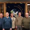 Im Bild Fürst Walter, Baumeister Kurt, Ress Klaus, Geiß Werner, Menninger Stefan, Benkert Werner, Werner Horst, Neundorf Günther, Klemm Jürgen.
