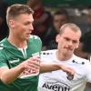Vollen Einsatz wollen Tim Strohmenger (links) und der TSV Großbardorf an diesem Samstag im Heimspiel gegen die zweite Mannschaft des Zweit-Bundesligisten SSV Jahn Regensburg zeigen. Vollen Einsatz wollen Tim Strohmenger (links) und der TSV Großbardorf an diesem Samstag im Heimspiel gegen die zweite Mannschaft des Zweit-Bundesligisten SSV Jahn Regensburg zeigen.