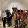 Diese talentierten Schüler der Kreismusikschule begeisterten mit ihren Darbietungen das Publikum im Kloster Wechterswinkel.