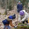 Ein Traumdorf aus Naturmaterialien gestalteten Kommunionkinder in einem Workshop unter Anleitung von Karoline Riegel. Ein Traumdorf aus Naturmaterialien gestalteten Kommunionkinder in einem Workshop unter Anleitung von Karoline Riegel.