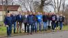Im Bild: René Schlehr, Martin Ebert, Helmut Ferrari, Norbert Schneider, Hermann Lorey, Kai Fredrich, Harald Eger, Patrick Schubert, Tobias Wischer, Susanne Karb, Armin Stäblein, Reinhard Vog, Heidi Müller und Lena Wallrapp.