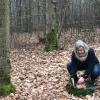 Petra Braunreuter-Schäflein pflegt die Grabstätte ihres Vaters im RuheForst. Eine Umbettung ihrer Mutter an den gleichen Ort wurde von der Gemeinde Wonfurt abgelehnt.