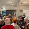 Gut besucht war die Vernissage im KUK Dettelbach.