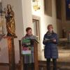 Irmgard Engert und Doris Zehner führten durch die Liturgie. Irmgard Engert und Doris Zehner führten durch die Liturgie.
