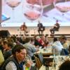 Nach der Theorie die Praxis: Mit einer Rosé- und Rotweinprobe endeten die Fränkischen Weinwirtschaftstage in Veitshöchheim. 
