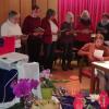 Das gesamte Weltgebetstags-Team beim Gottesdienst.