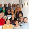 Bei der letzten Mitgliederversammlung des VdK Ortsverbandes Fladungen, die im TSV-Sportheim Hausen stattfand, wurden wieder zahlreiche Ehrungen für langjährige Mitgliedschaft durchgeführt.  Das Foto zeigt die Geehrten mit 1. Vorsitzenden Peter Herbert und 1. Bürgermeister der Stadt Fladungen Michael Schnupp. Auf dem Foto vorne von links: 1. Vorsitzender Peter Herbert, Koletta Schäfer (15 Jahre), 1. Bürgermeister der Stadt Fladungen Michael Schnupp; zweite Reihe von links: Kurt Dietz (25), Robert Grief (zehn und fünf Jahre Ehrenamt); dritte Reihe von links: Margitta Schäfer (20), Carmen Herbert (15), Anita Reinke (fünf Jahre Ehrenamt), Harald Büschelberger (20 und zehn Jahre Ehrenamt); vierte Reihe von links: Alfons Schraut (zehn), Edeltraud Schraut (zehn), Dieter Pachovsky (20); fünfte Reihe von links: Sieglinde Hess (15), Reinhilde Trabert (zehn), Gertrud Mock (20); sechsteReihe von links: Herbert Müller (15), Günther Schlott (15), Johannes Schäfer (15); ganz hinten von links: Franz Link 1 (zehn), Franz Link 2 (15), Adam Zentgraf (zehn), Georg Mock (20).