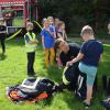 Für viel Spiel und Spaß, wie hier auf dem Archivbild beim Ferienspaß der Freiwilligen Feuerwehr, will ab April eine neu gegründete Kinderfeuerwehr Euerbach unter der Leitung von Feuerwehrfrau Susanne Winter (links) sorgen.