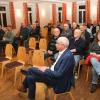 Thomas Reichert stand den Michelfelderinnnen und Michelfeldern bei der Bürgerversammlung Rede und Antwort.