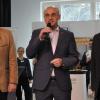 Bürgermeister Jürgen Hennemann, Landrat Wilhelm Schneider und Schulleiter Martin Pöhner (von links) eröffneten die Messe. Bürgermeister Jürgen Hennemann, Landrat Wilhelm Schneider und Schulleiter Martin Pöhner (von links) eröffneten die Messe.