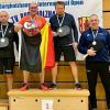 Silbermedaillen Gewinner Dominik Weis und Marcel Ludsteck.