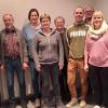 Auf dem Foto von links: Bürgermeister W. Seifert, K. Hofmann, V. Grund, A. Wirsing, M. Koob, Chr. Zirkelbach, N. Rieß, J. Seufert, B. Leber, J. Petras.