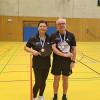 Bronzemedaillen Gewinner Ute Izquierdo und Hans Schnürch. Bronzemedaillen Gewinner Ute Izquierdo und Hans Schnürch.