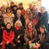 Weltgebetstagsteam und Musikgruppe aus Euerbach mit Referentin Ying-Hsuan Chou (vorne links) und Poetryslamerin Aurelia Scheuring (mittlere Reihe ganz rechts).