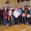 Auf dem Foto die Geehrten von links: BSJ Kreisvorsitzende Stephanie Philipp-Schrimer, Bernd Hemmert, Gerhard Euring, Sigrid Schmid, Matthias Schäfer, Ruth Wöhner, Reiner Stäblein, Carolin Bauer, Horst Lanngenbrunner, Kreisvorsitzender Reiner Lochmüller, Helmut Hahn, Andreas Schneider, Manuel Mainz, Herbert Schneider, Stefan Dinkel, Christian Heitel.