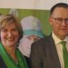 GF Jutta Michel und Vorsitzender Johannes Menth.