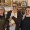 Im Bild (von links): Maria Oestreicher, Nadine Schubert und Beate Rumpel im Unverpacktladen „Weltkind“.