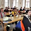 Alle 17 Teilnehmerinnen und Teilnehmer an der Basismodul-Ausbildung haben die Abschlussprüfung bestanden. Jan Barthelme, Leon Bauer, Marius Niedermeyer und Oliver Sendner kommen aus Frankenwinheim, Philipp Ebert, Lewin Gawron, Michael Zinser aus Oberspiesheim, Anna Beuerlein, Marie Ebert, Emma Endres und Janik Moller aus Stammheim, Dennis Maul und Georg Stahl aus Unterspiesheim. Von der Freiwilligen Feuerwehr Zeilitzheim nahmen Steffen Braun, Andreas Dietrich, Leon Preiß und Frank Reuß teil. Alle 17 Teilnehmerinnen und Teilnehmer an der Basismodul-Ausbildung haben die Abschlussprüfung bestanden. Jan Barthelme, Leon Bauer, Marius Niedermeyer und Oliver Sendner kommen aus Frankenwinheim, Philipp Ebert, Lewin Gawron, Michael Zinser aus Oberspiesheim, Anna Beuerlein, Marie Ebert, Emma Endres und Janik Moller aus Stammheim, Dennis Maul und Georg Stahl aus Unterspiesheim. Von der Freiwilligen Feuerwehr Zeilitzheim nahmen Steffen Braun, Andreas Dietrich, Leon Preiß und Frank Reuß teil.