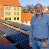 Bernd Schäfer leitet zusammen mit seinem Bruder Michael Schäfer die Buntfarbenfabrik Deifel in Schweinfurt.