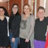 Die Organisatorinnen und Referentinnen des politischen Frauenfrühstücks in Bergtheim mit (von links) Angelika Königer, Carmen Schiller, Barbara Becker, Sitta Kaufmann, Susanne Porzelt und Monika Fischer.