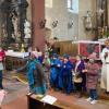 Fetziger Familiengottesdienst mit afrikanischen Rhythmen.
