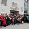Die Teilnehmer wurden am Samstagvormittag vor dem Feuerwehrgerätehaus in die Reinigungsbezirke eingeteilt