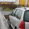 Die Parksituation "Am Dreistock" hat sich verändert. Lkw-Fahrer finden dort keinen Parkraum mehr.