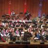 Das Kreisjugendblasorchester hat sein 30-jähriges Bestehen mit einem Konzert im Max-Littmann-Saal gefeiert.