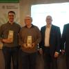 Auf dem Foto Franz Kaiser, Reinhold Streng, Klaus Pieroth und Josef Köhler.