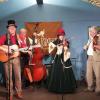 Die "Four Potatoes" spielten American Oltime-Music im Zeller Kulturkeller.