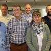 Das Foto von den Ehrungen langjähriger Vereinsmitglieder des SKK Gerolzhofen zeigt von links Ilse Leubner, Harald Sperling, Karl-Heinz Färber, Philipp Niedermeier, Doris Niedermeier und Tim Niedermeier.