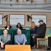 Die Komödie "Die zauberhafte Glaskugel" führt die Theatergruppe der DJK in Kleineibstadt auf, die Proben mit Regisseur Josef Friedrich (rechts) laufen auf Hochtouren.