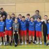Daniel Jagusch, Paul Schaefers, Luca Eisenhofer, Luca Schnabel, Liam Heeg, Benedikt Krank, Anton Ertl, Jonas Ploch, Krisztian Miroskin, Tim Schnabel, Christoph Ertl, Trainer Alexander Wagner, Julius Wohlfart, Nicolas Gorg und Max Dietz.