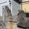 Der "Frösch-Brunnen" speit seit langem kein Wasser mehr. Der "Frösch-Brunnen" speit seit langem kein Wasser mehr.