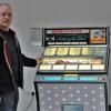 Begeisterter Jukebox-Fan und Sammler: Stefan Müller aus Wiesentheid.